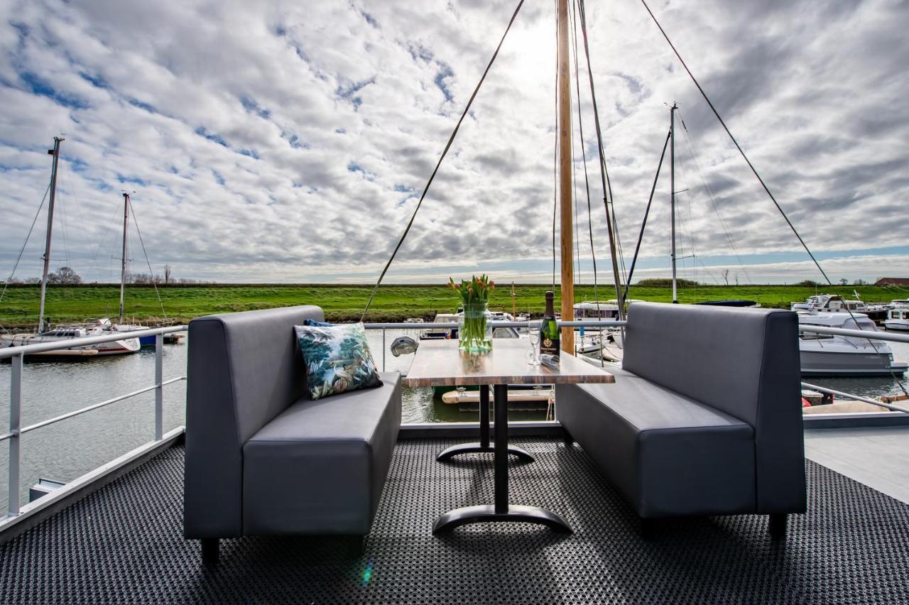 Waterlodges Veerse Meer Kamperland Exteriér fotografie